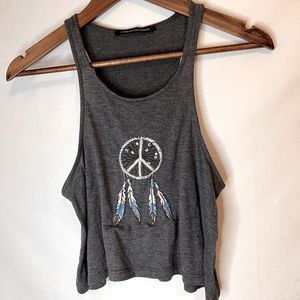 Peace Dreamcatcher Tank Top